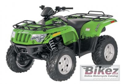 2011 Arctic Cat 550 photo